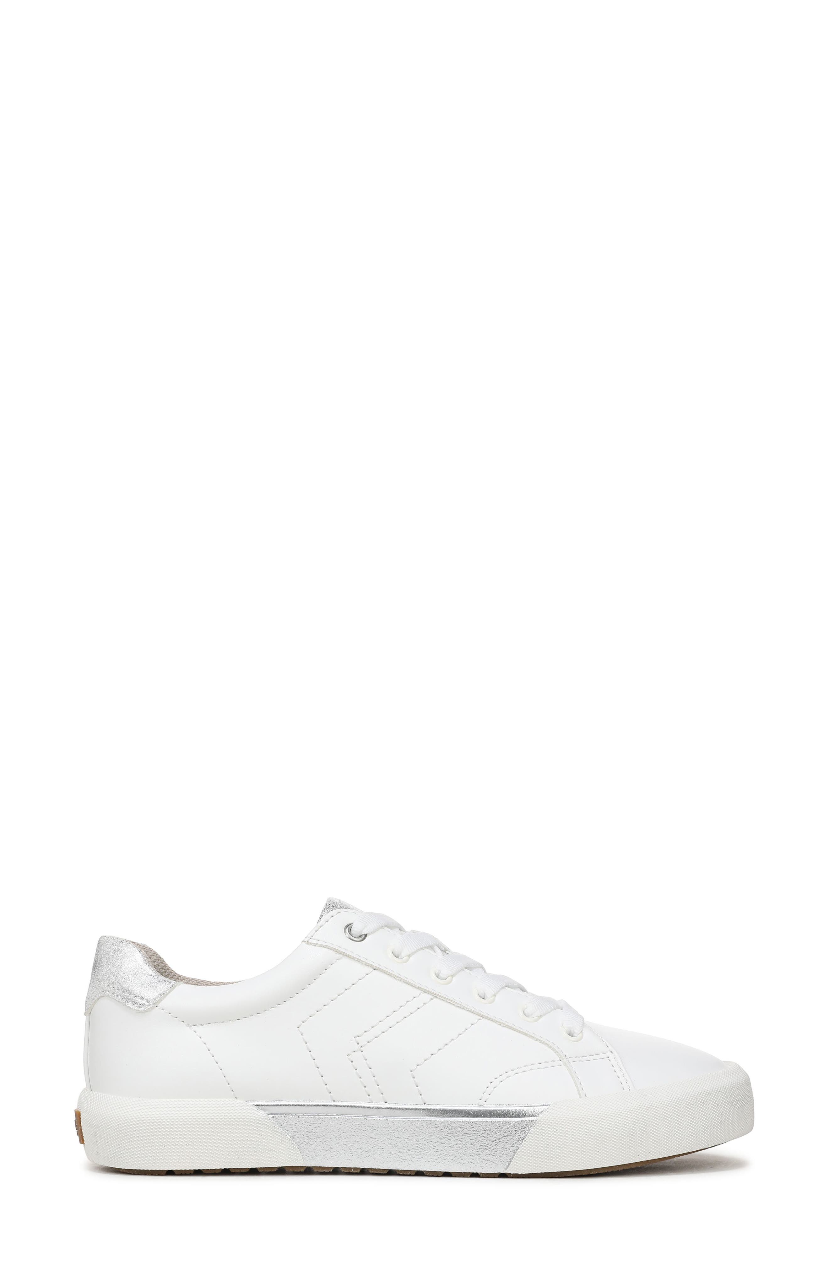 Dr. Scholl's Online Platform Sneaker, Alternate, color, White