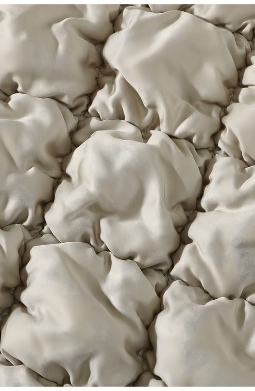 Sunday Citizen Silky Puff Squares Comforter In Neutral