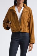 Veronica Beard Bateman Suede Jacket