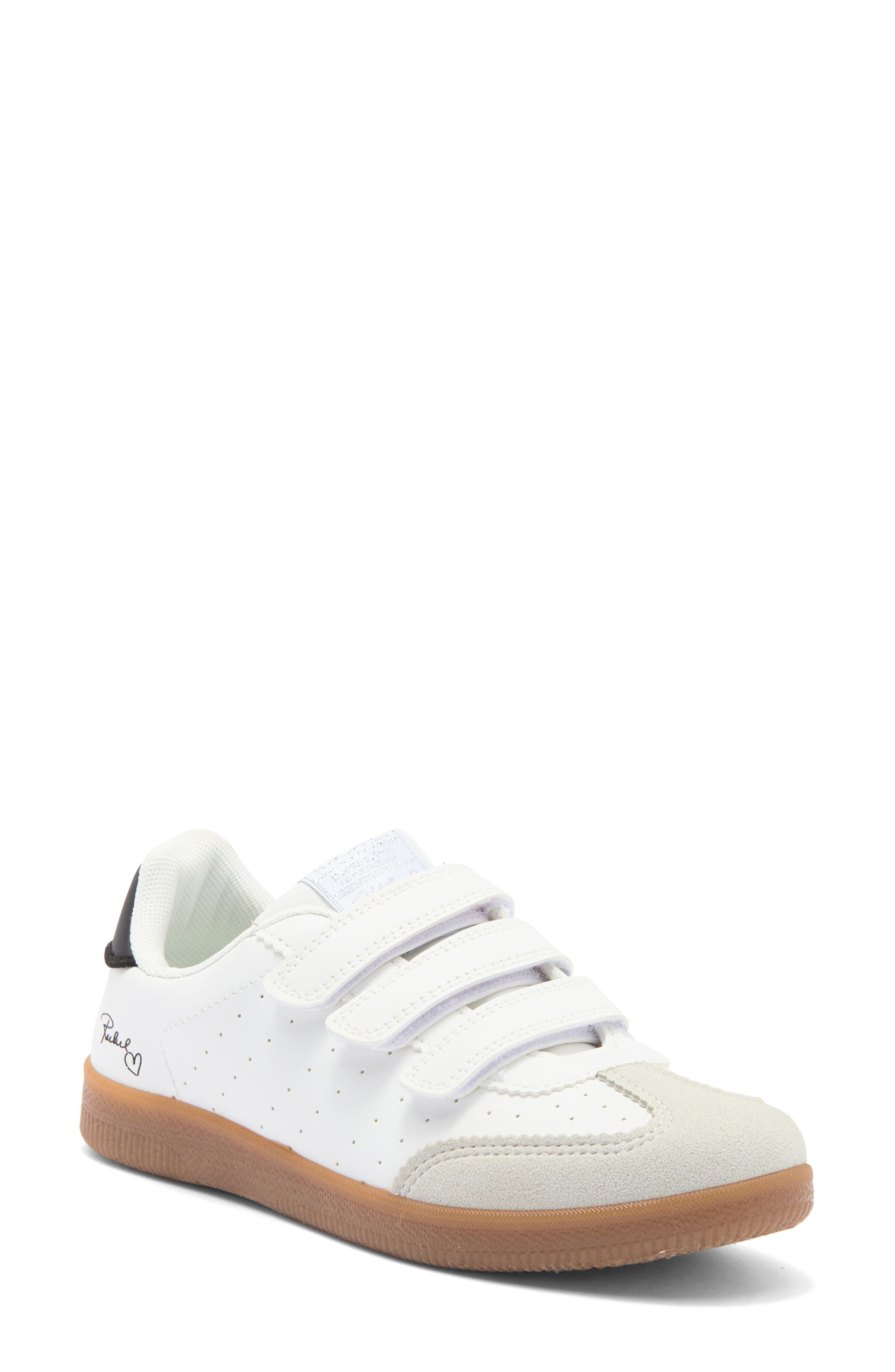 RACHEL Rachel Roy Velma Triple Strap Sneaker, Main, color, 