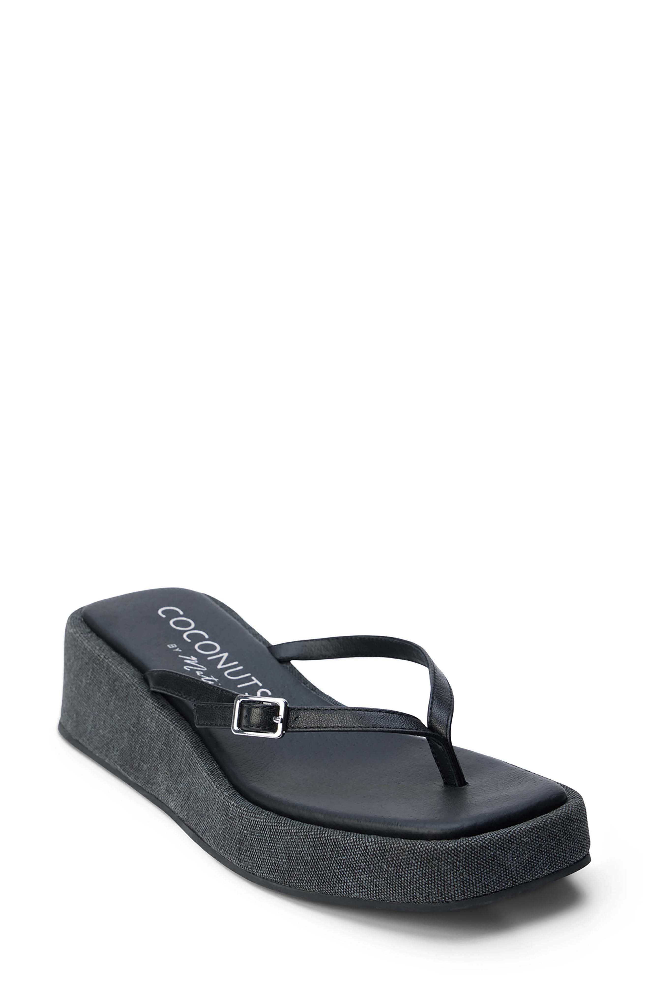 Coconuts by Matisse Owen Platform Flip Flop, Main, color, 