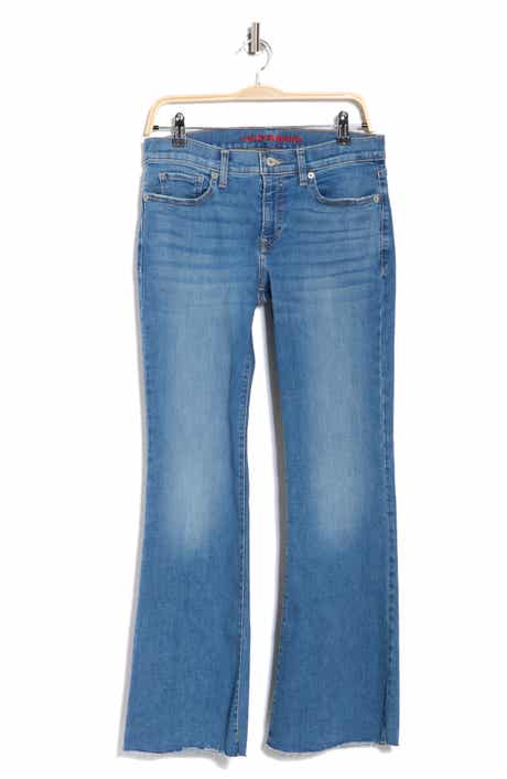 Lucky Brand Raw Hem Sweet Flare Leg Jeans