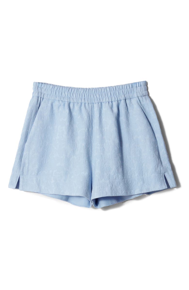 & Other Stories Matelassé Pull-On Shorts, Alternate, color,
