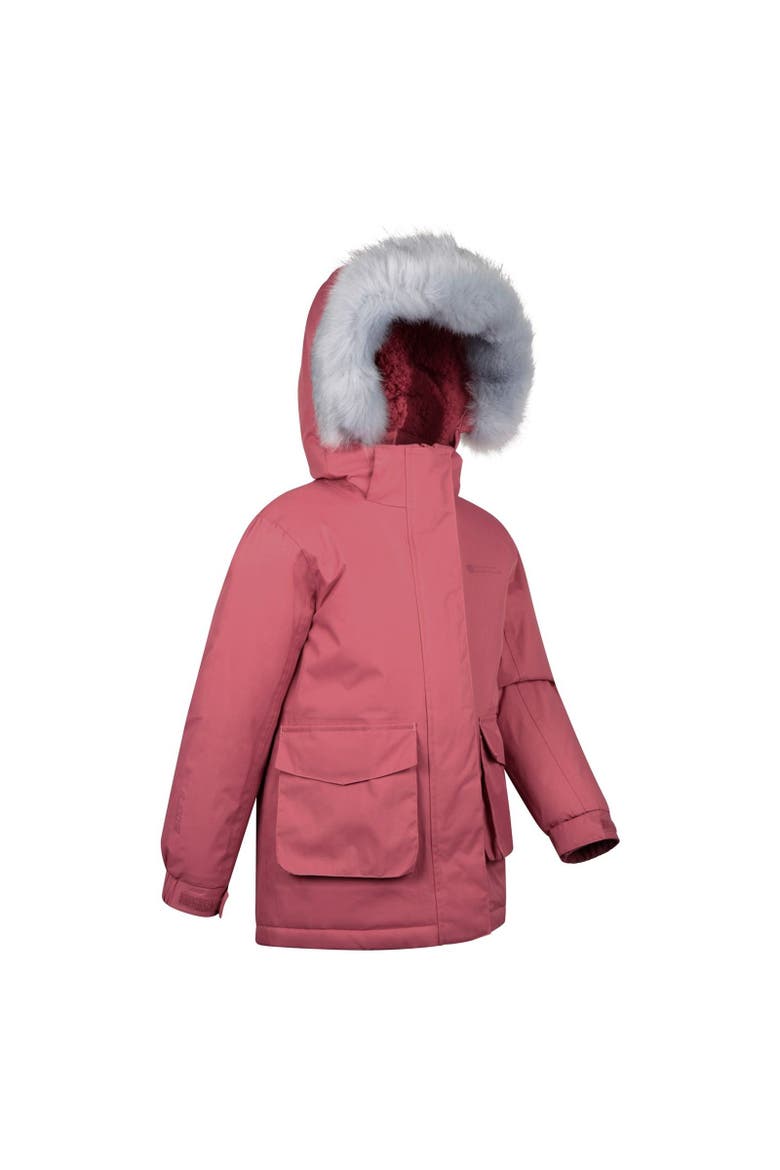 Childrens/Kids Ranger Logo Water Resistant Jacket, Alternate, color, Pink