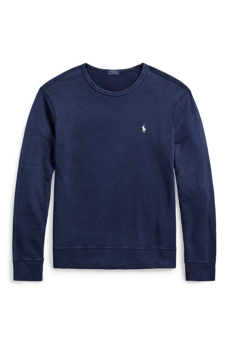 Polo Ralph Lauren French Terry Crewneck Sweatshirt, Alternate, color, 