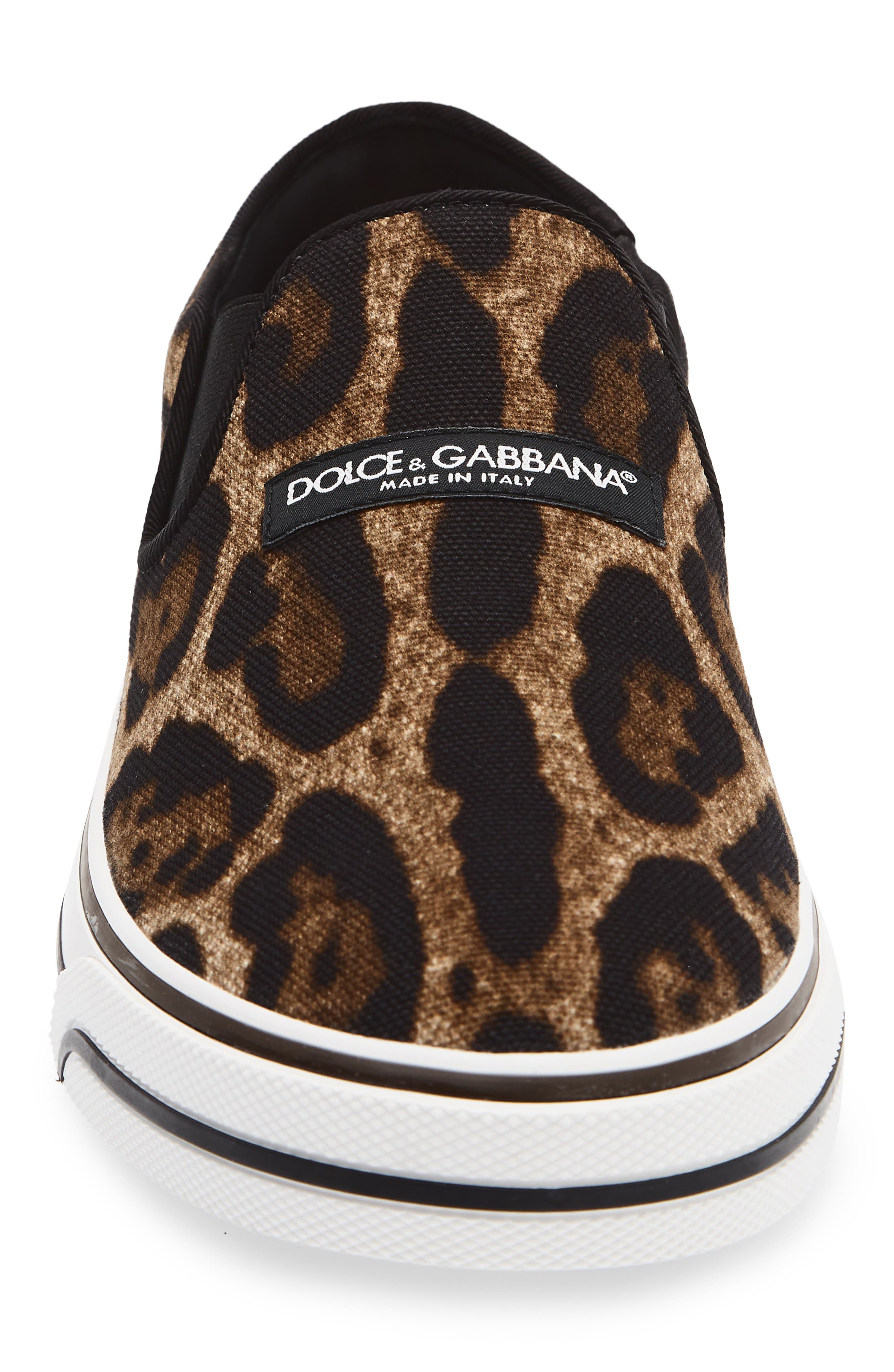 Leopard Print Canvas Sailing Sneaker, Alternate, color, LEO NEW