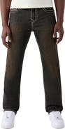 True Religion Ricky Super T Flap Straight Jeans