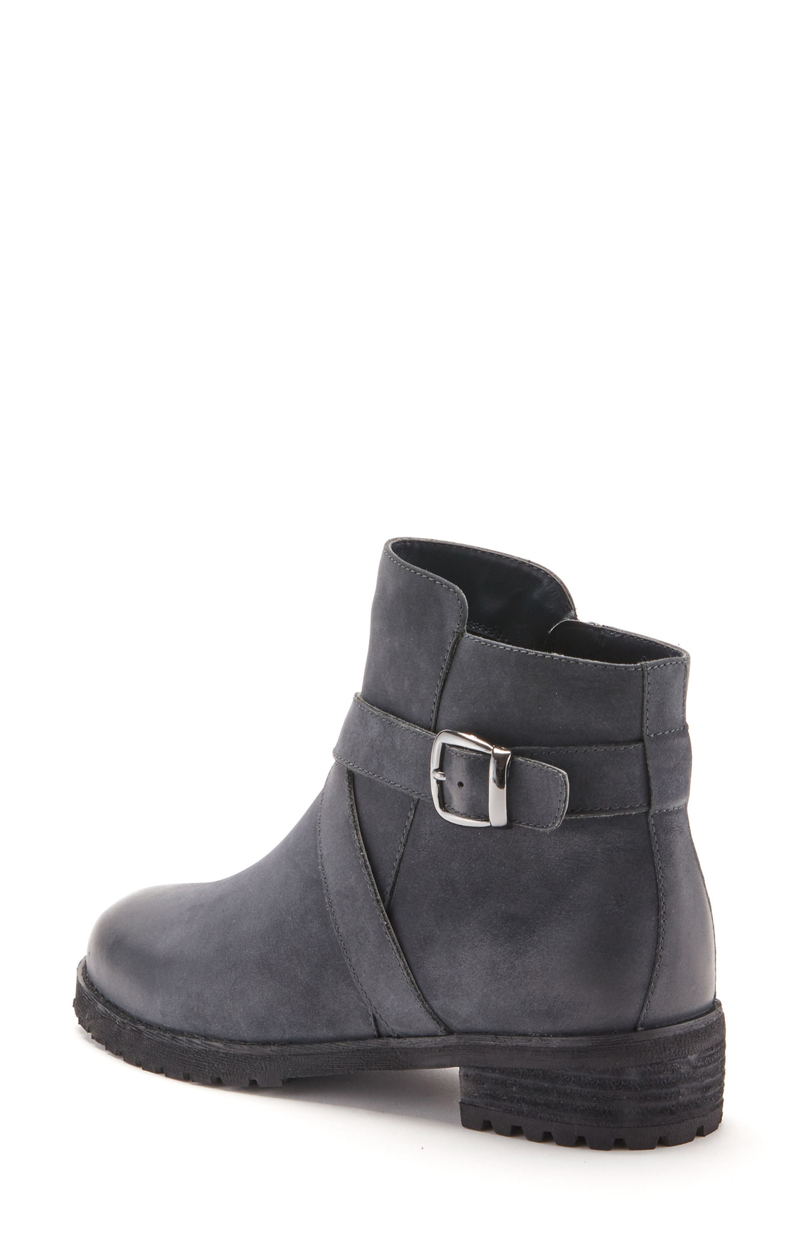 Varta Waterproof Bootie, Alternate, color, NAVY NUBUCK