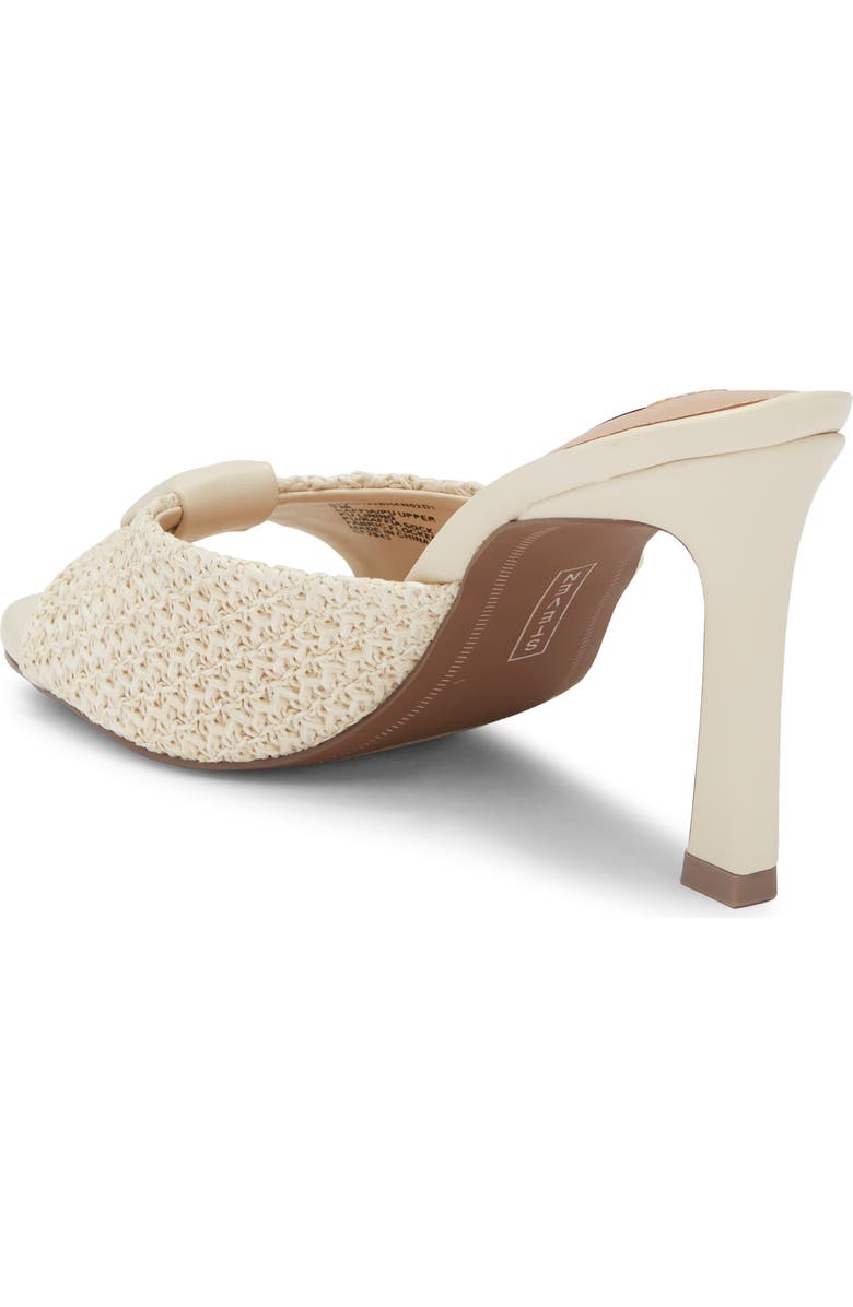 STEVEN Shanya Slide Sandal, Alternate, color, Ivory
