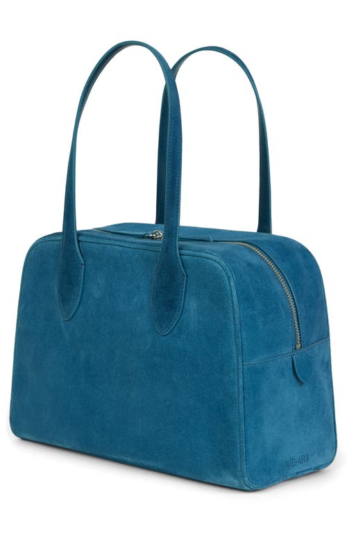 Shop We-ar4 The Avenue Satchel In Teal