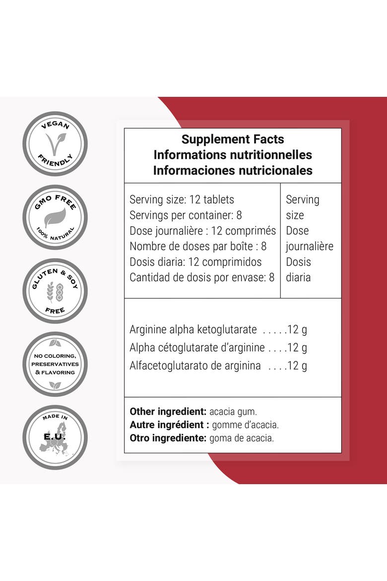 Arginine Alpha Ketoglutarate, Alternate, color, None