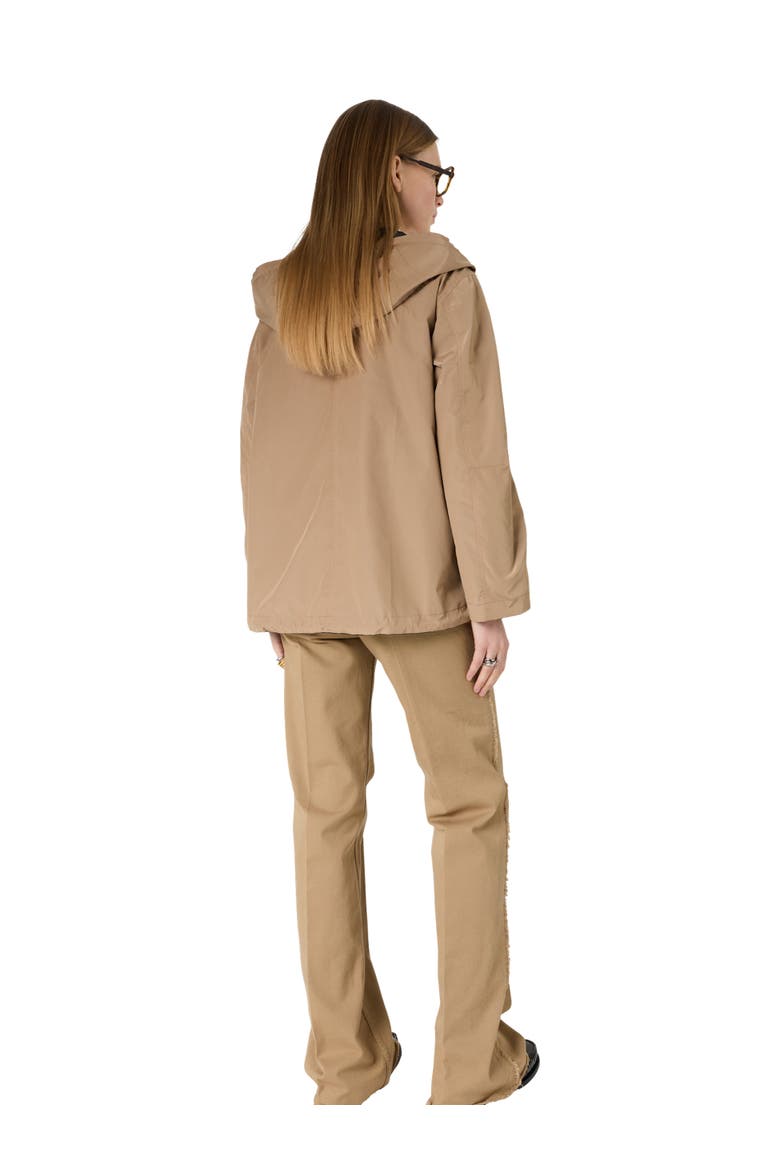 Jordane Reversible Short Parka, Alternate, color, Navy Blue