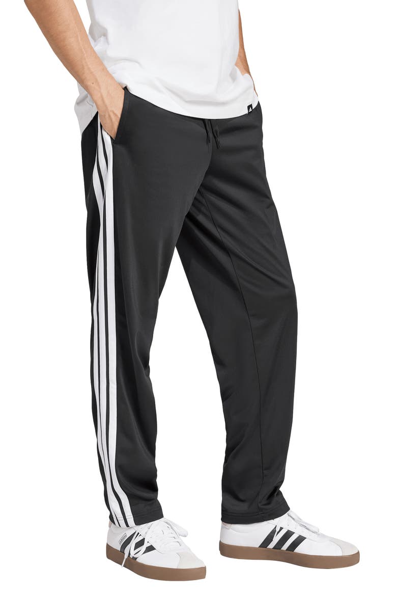 3-Stripes Track Pants, Alternate, color, BLACK