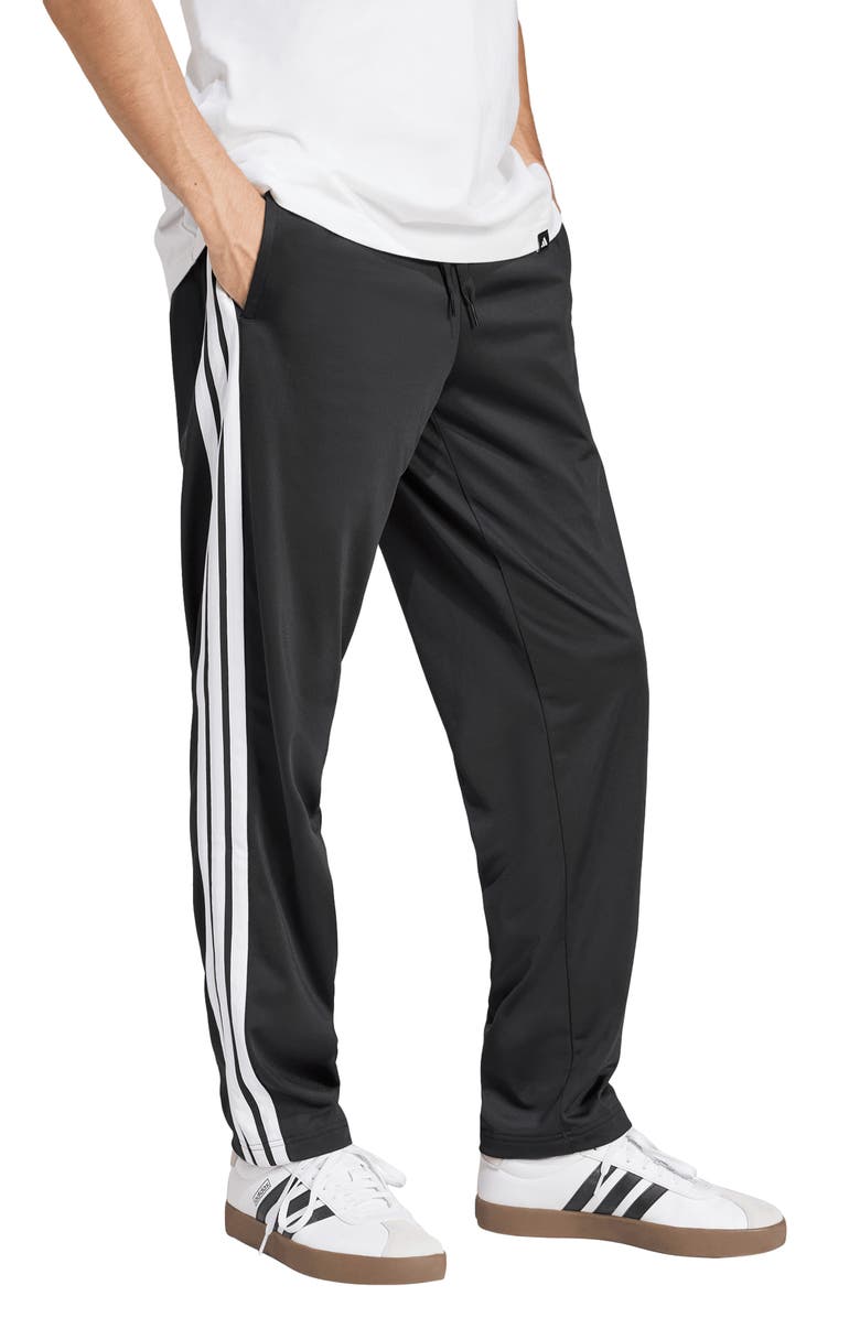 adidas 3-Stripes Track Pants, Alternate, color, Black
