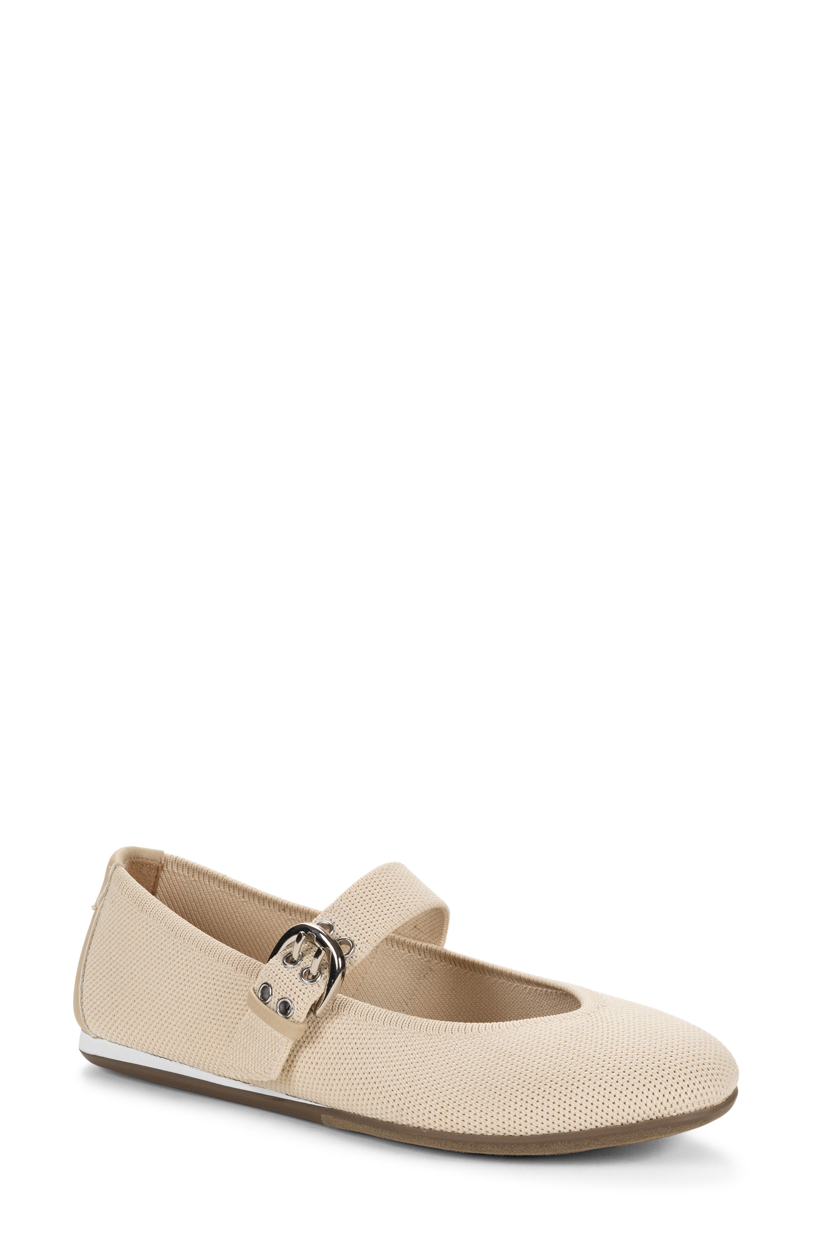 Vast Mary Jane Flat, Main, color, IVORY