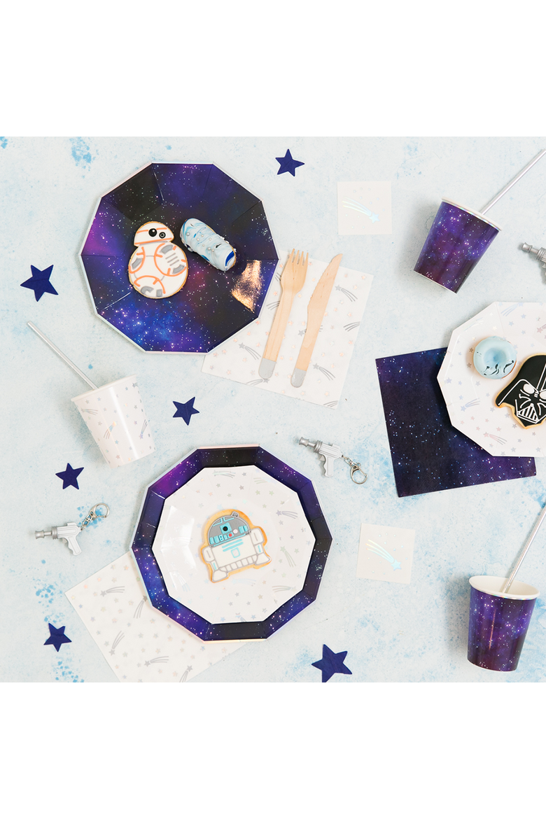 Boy Themed Party Packages, Alternate, color, Shooting Stars