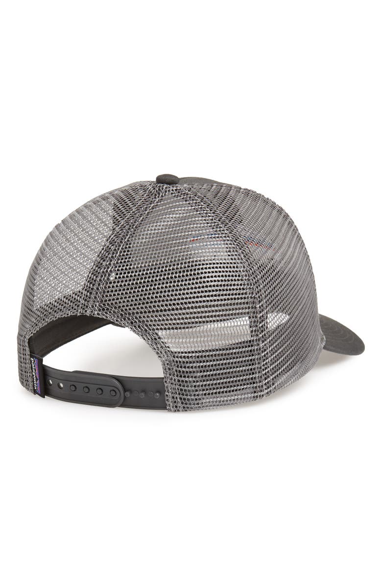 Patagonia Fitz Roy Bison Trucker Hat, Alternate, color, 