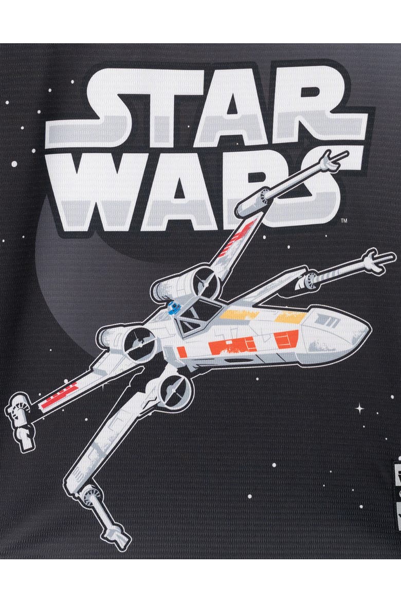 X-Wing Athletic T-Shirt, Alternate, color, X Wing Black