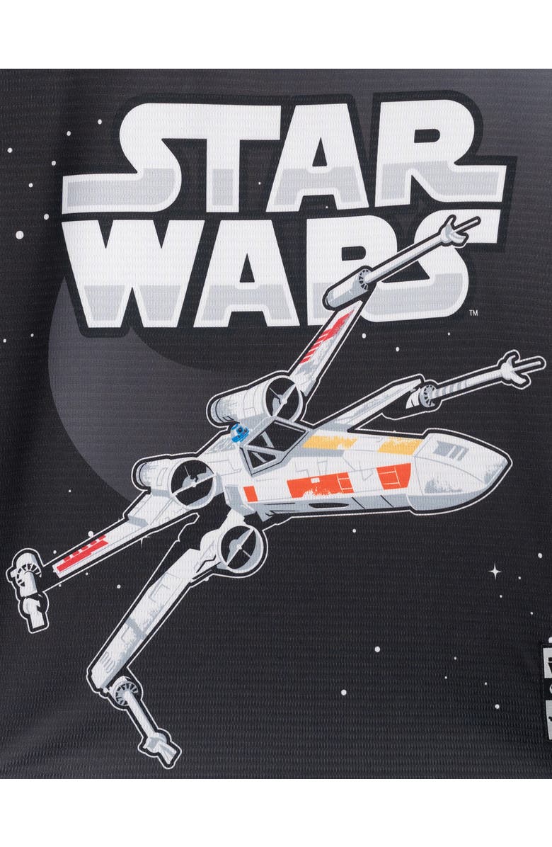 Star Wars X-Wing Athletic T-Shirt, Alternate, color, X Wing Black