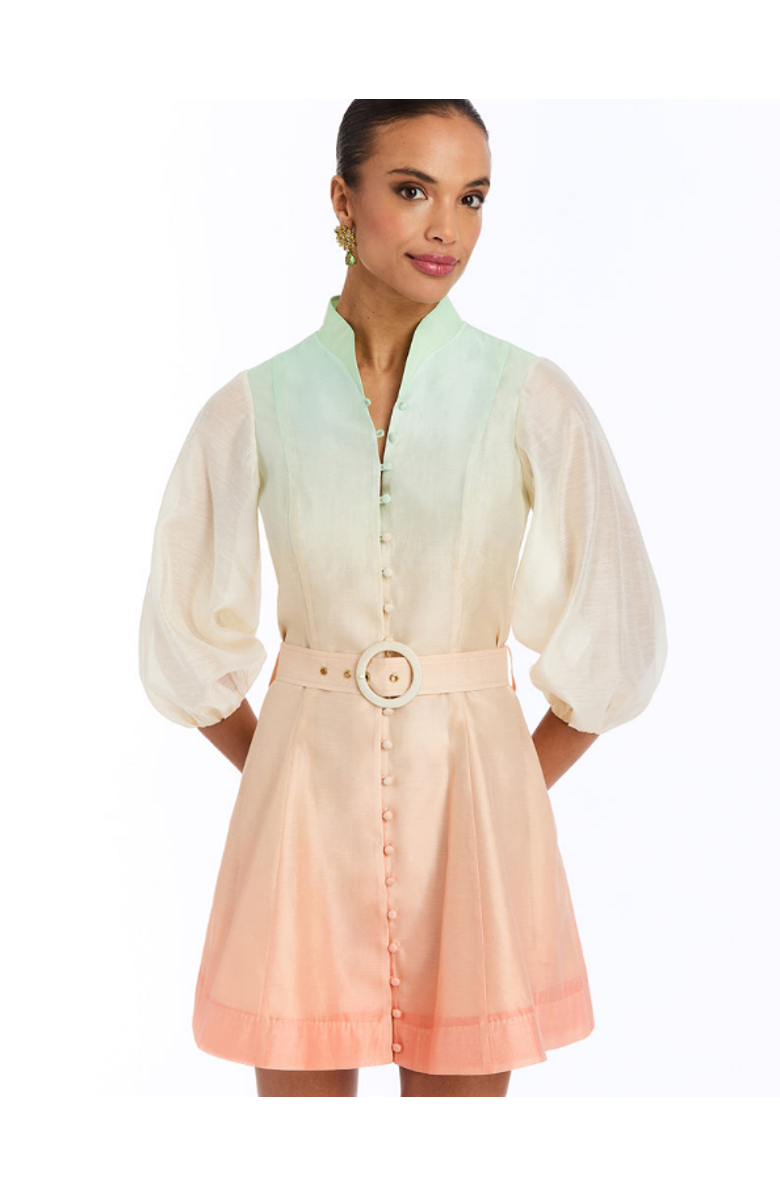 Mestiza New York Valencia Mini Dress, Main, color, Coral