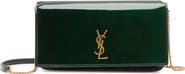 Saint Laurent Cassandre Patent Leather Phone Crossbody Bag