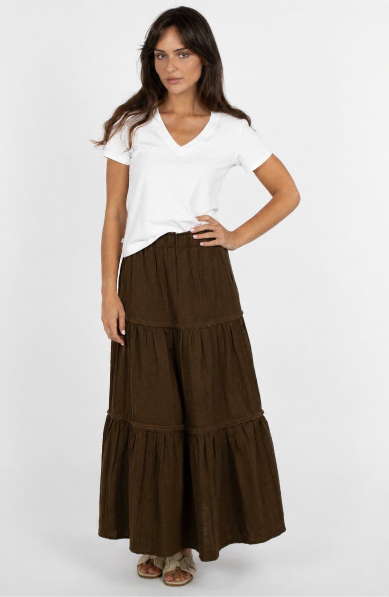 LEISURE LAB Ojai Skirt, Alternate, color, Cococa