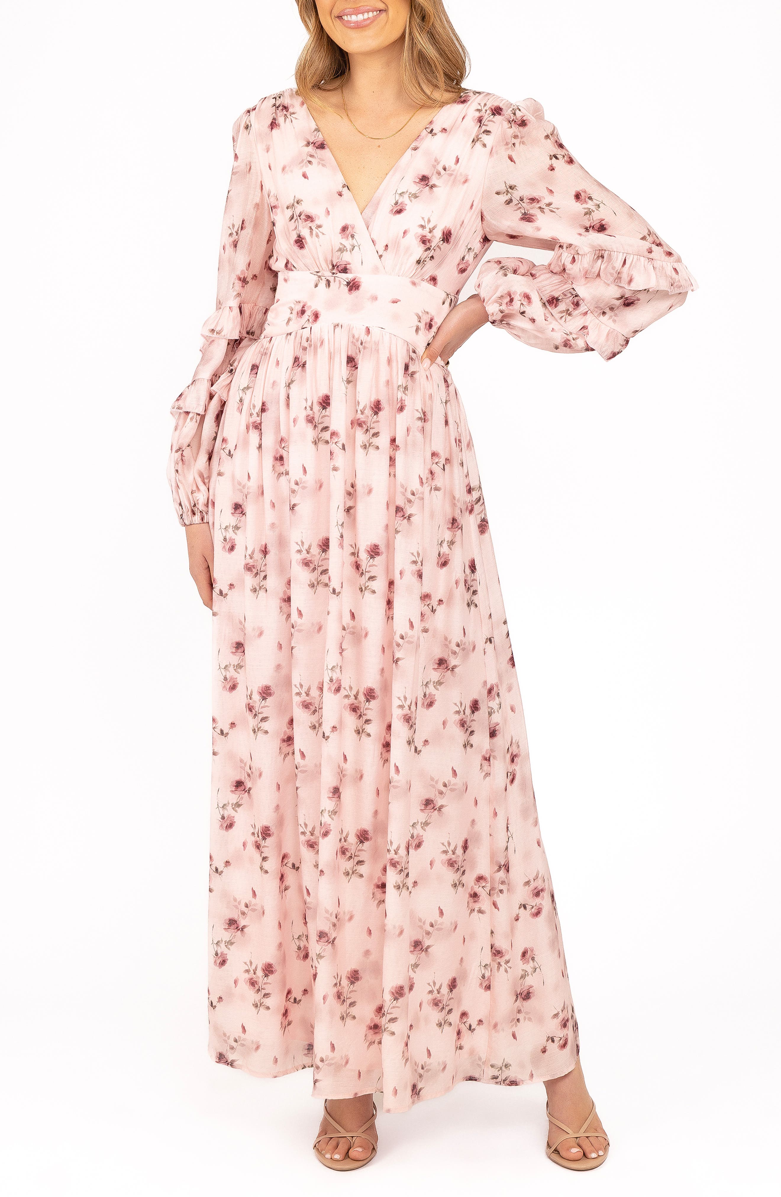 selected PINK ROSE