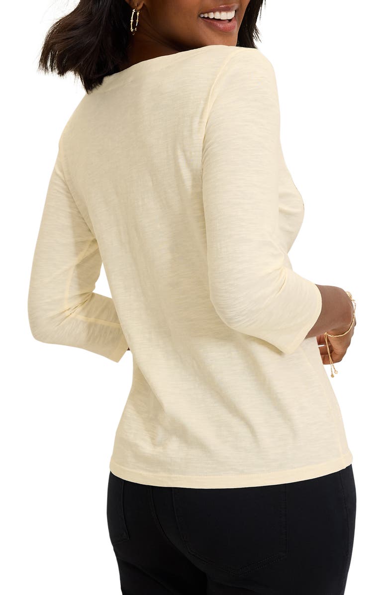 Tommy Bahama Puerta del Sol Palm Tree Sequin Embellished Organic Cotton T-Shirt, Alternate, color, 