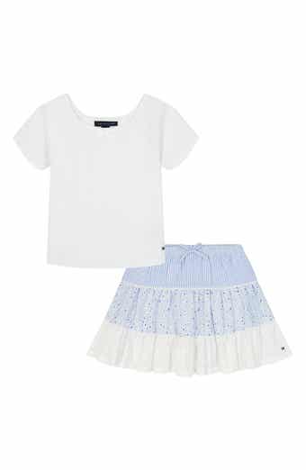 Tommy Hilfiger Kids' Top & Skort Set