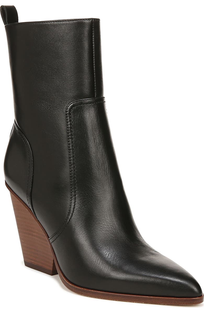 Veronica Beard Logan Pointed Toe Bootie, Main, color,