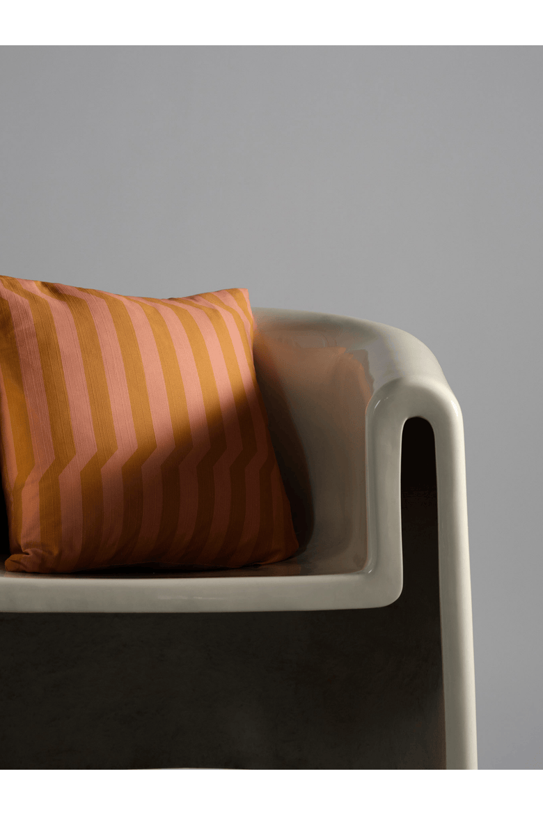 Haven Throw Pillow Cover, Alternate, color, CLAY