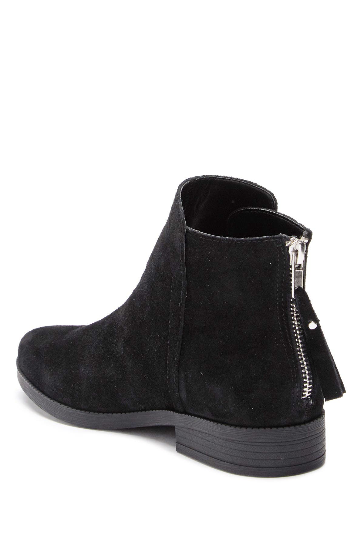 Steve Madden Darko Water Resistant Suede Ankle Bootie, Alternate, color, 