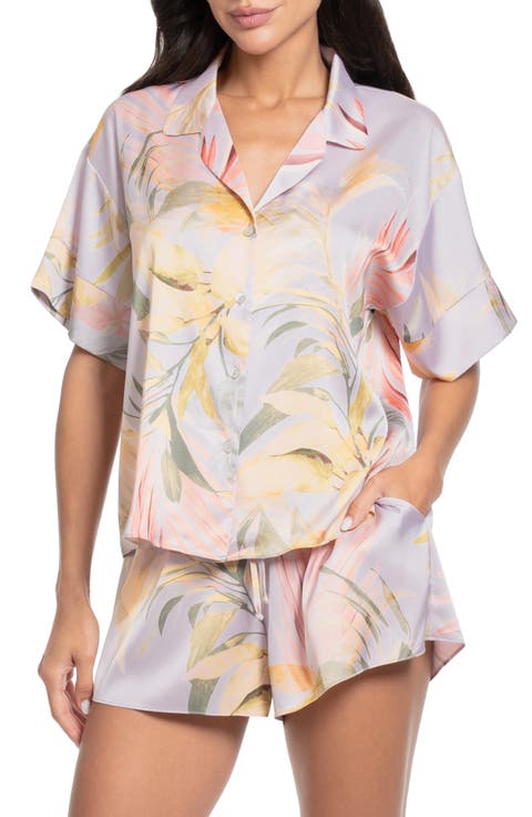 Satin Short Pajamas