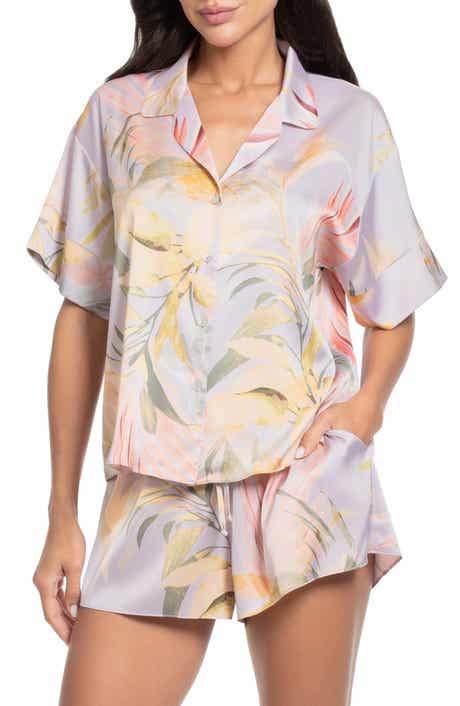 Satin Short Pajamas