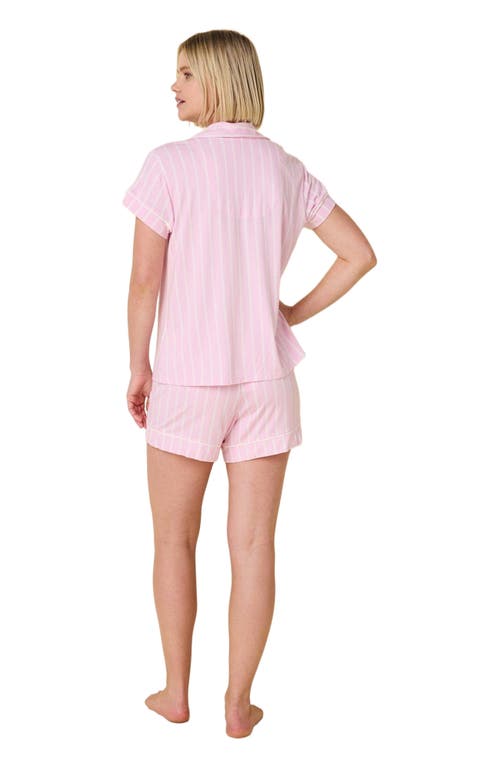 The Cat's Pajamas Pima Knit Short Set