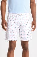 DENIM AND FLOWER Americana Pull-On Shorts