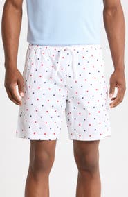 DENIM AND FLOWER Americana Pull-On Shorts