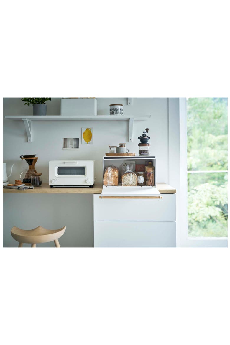 Tosca Bread Box, Alternate, color, WHITE