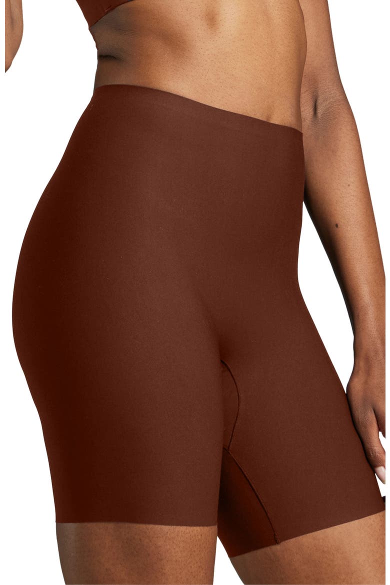 No-Show Bike Short, Alternate, color, Cocoa