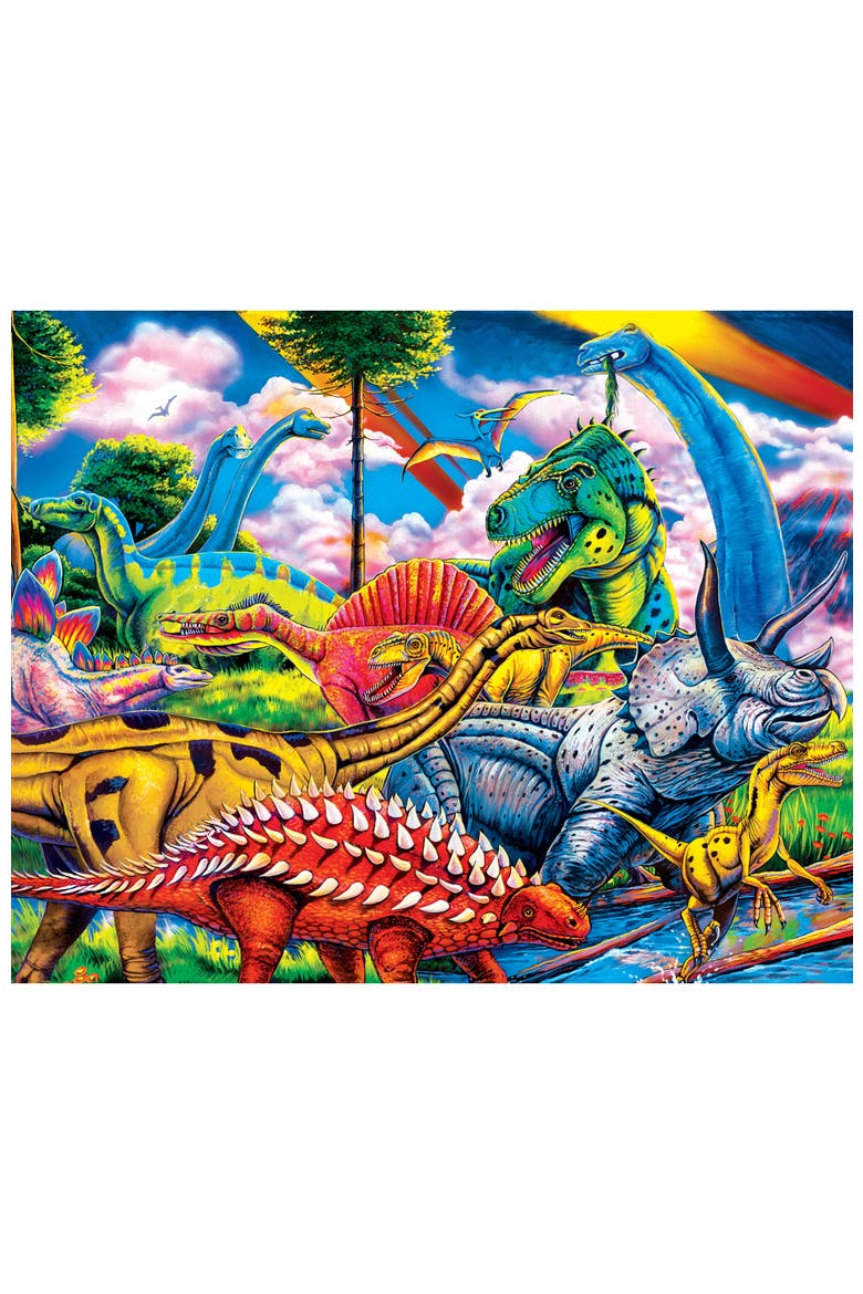World of Animals 100pc Puzzles 4-Pack V1, Alternate, color, Multicolor
