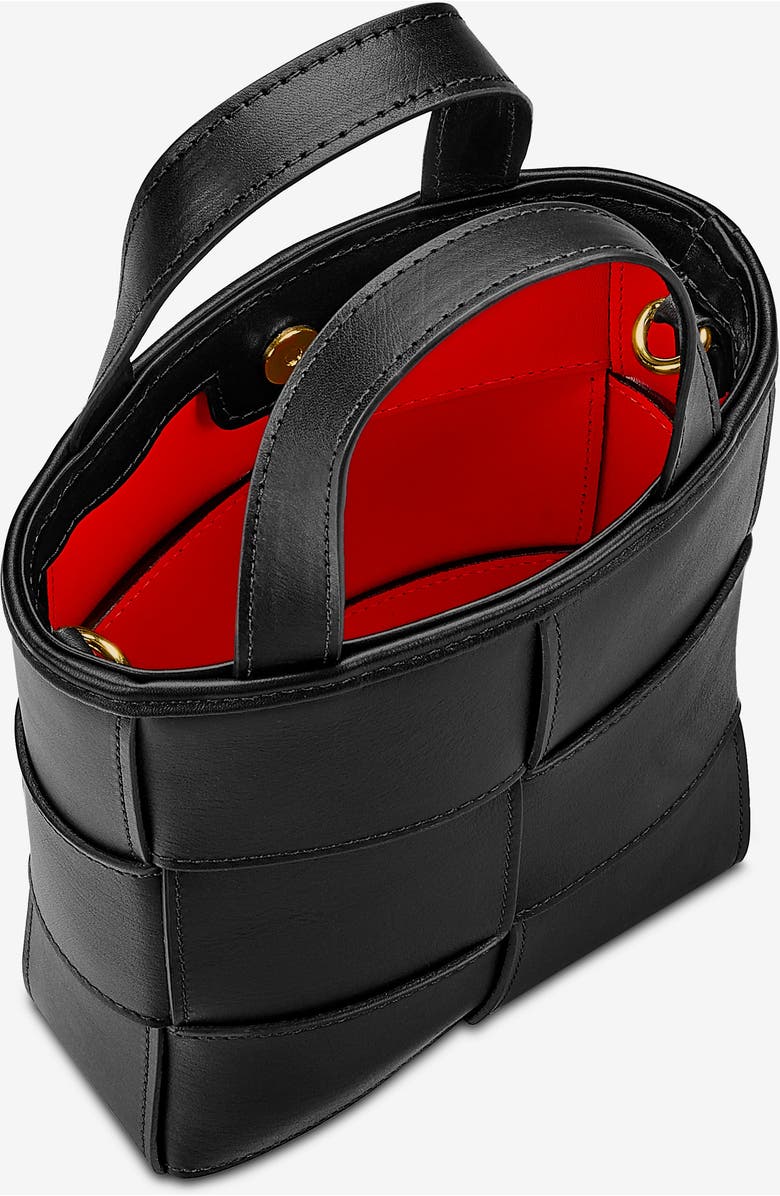 GiGi New York CHLOE MINI SHOPPER, Alternate, color, Black
