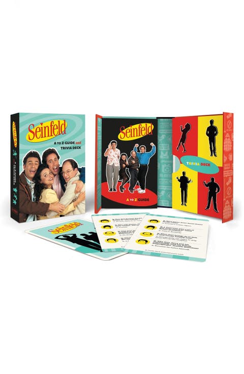 Seinfeld A to Z Guide and Trivia Deck
