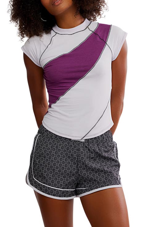 FP Movement Tempo Colorblock Performance T-Shirt