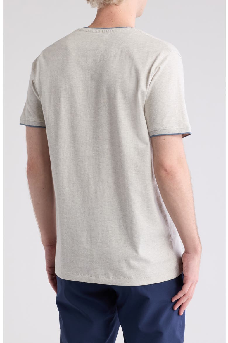 Tip Henley Top, Alternate, color, GREY