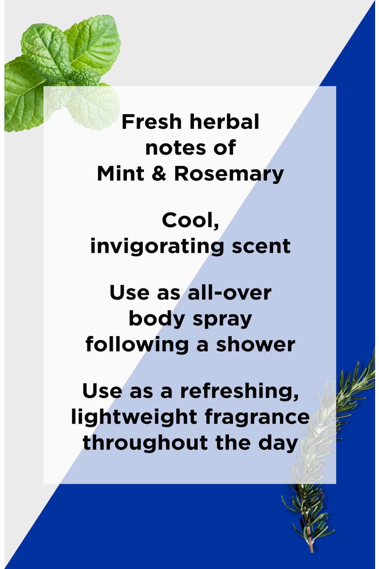 All-Over Body Spray, Alternate, color, NO COLOR