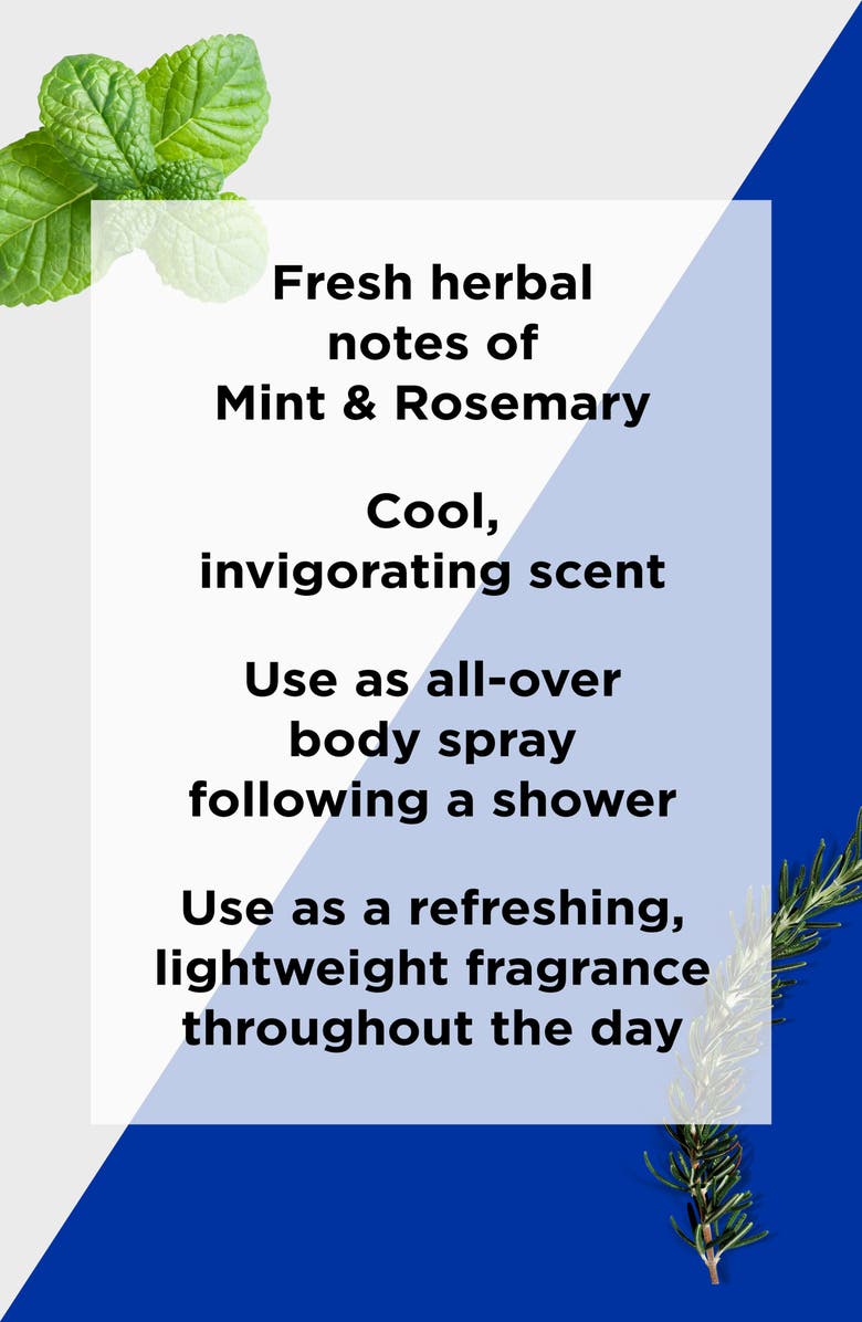 Jack Black All-Over Body Spray, Alternate, color,