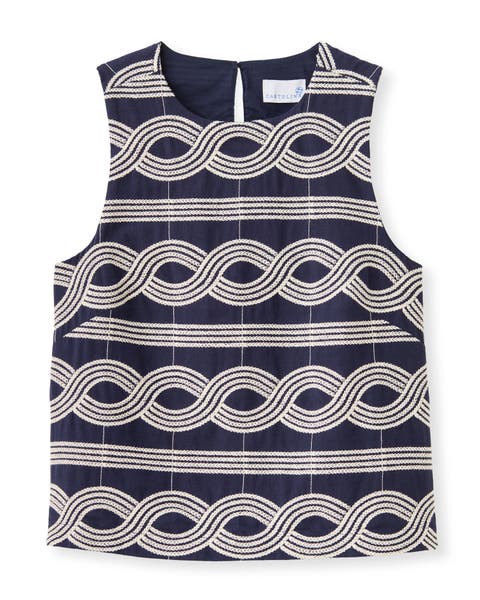 Celeste Embroidered Tank