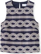 Cartolina Celeste Embroidered Tank