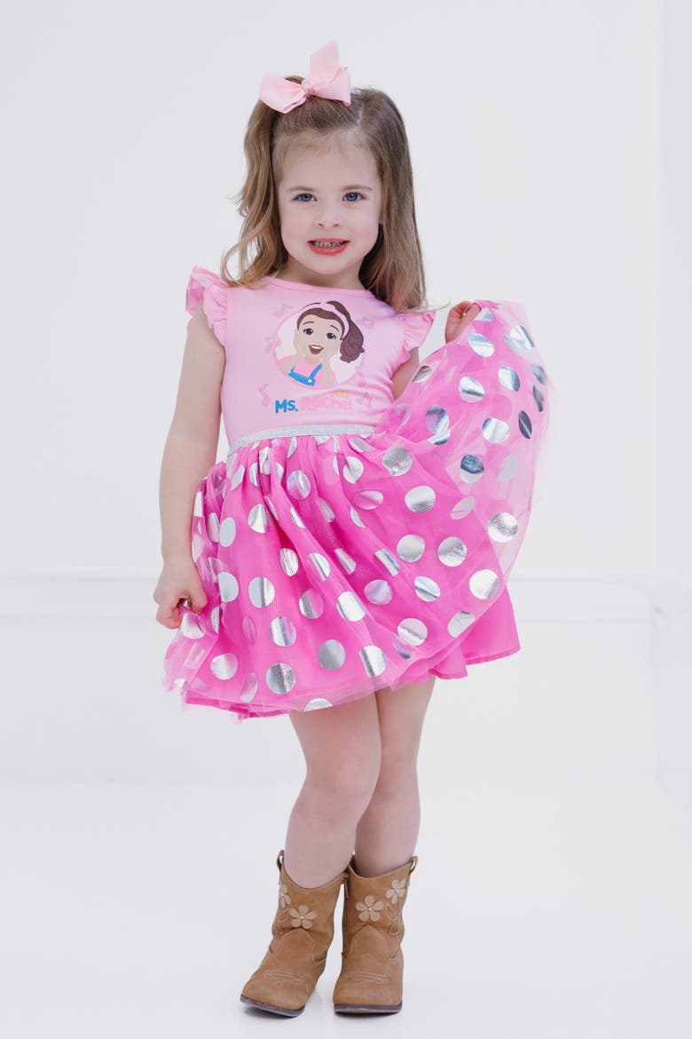 Tutu Dress, Alternate, color, Ms Rachel Pink