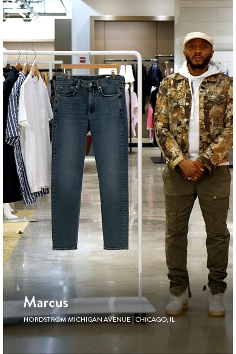 Fit 2 Action Loopback Slim Fit Jeans video